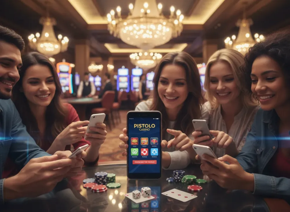 Pistolo casino app download for mobile devices