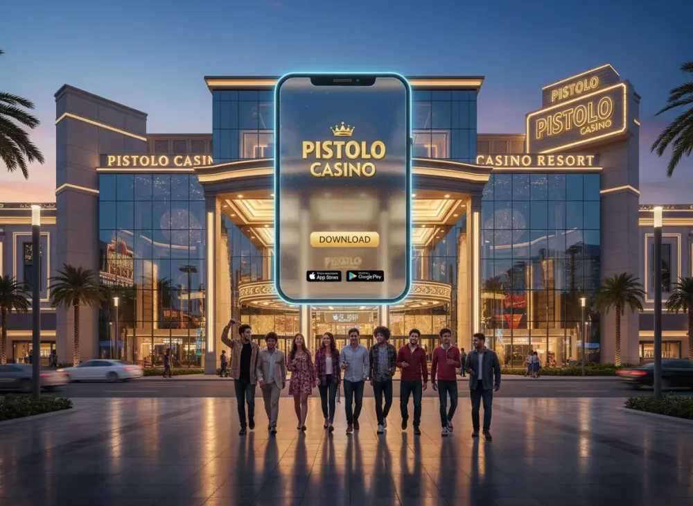 Pistolo casino app download for mobile devices