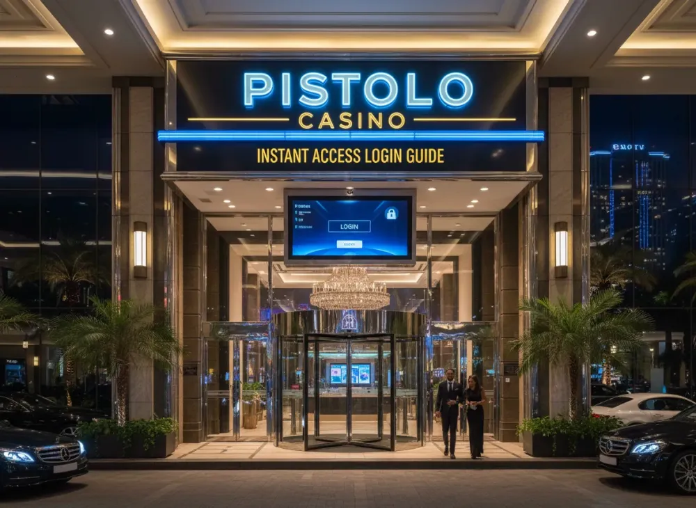 Pistolo casino login guide for quick account access