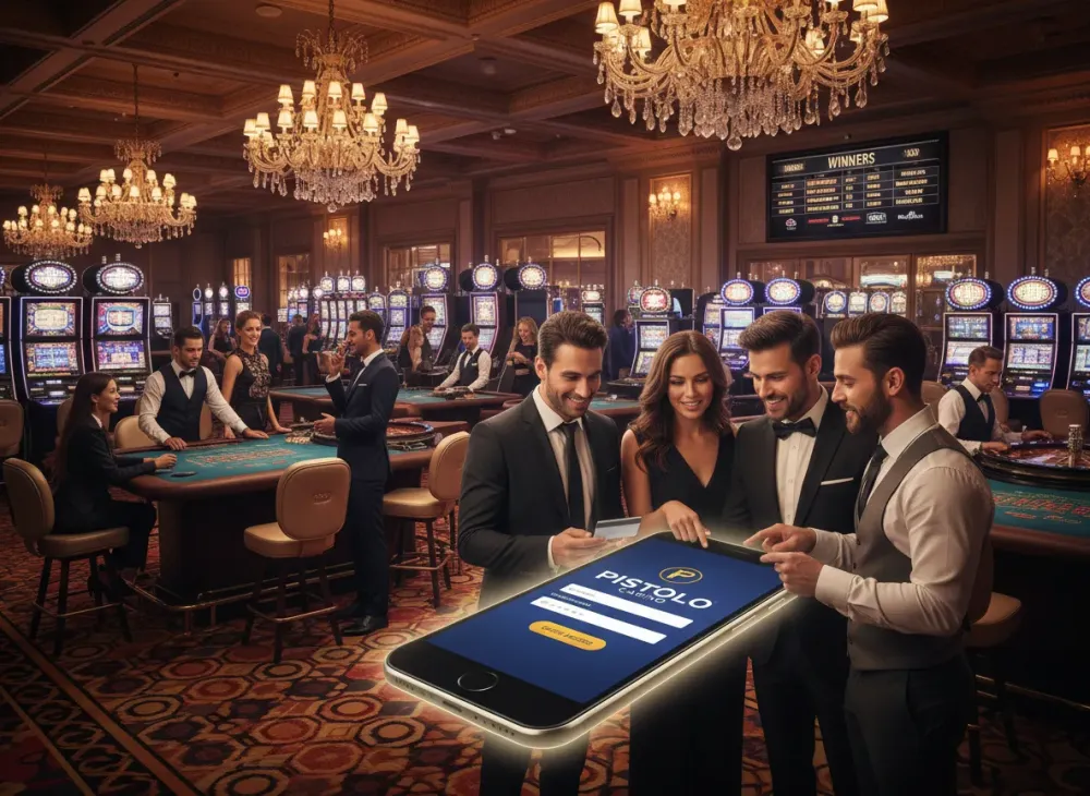 Pistolo casino login guide for quick account access