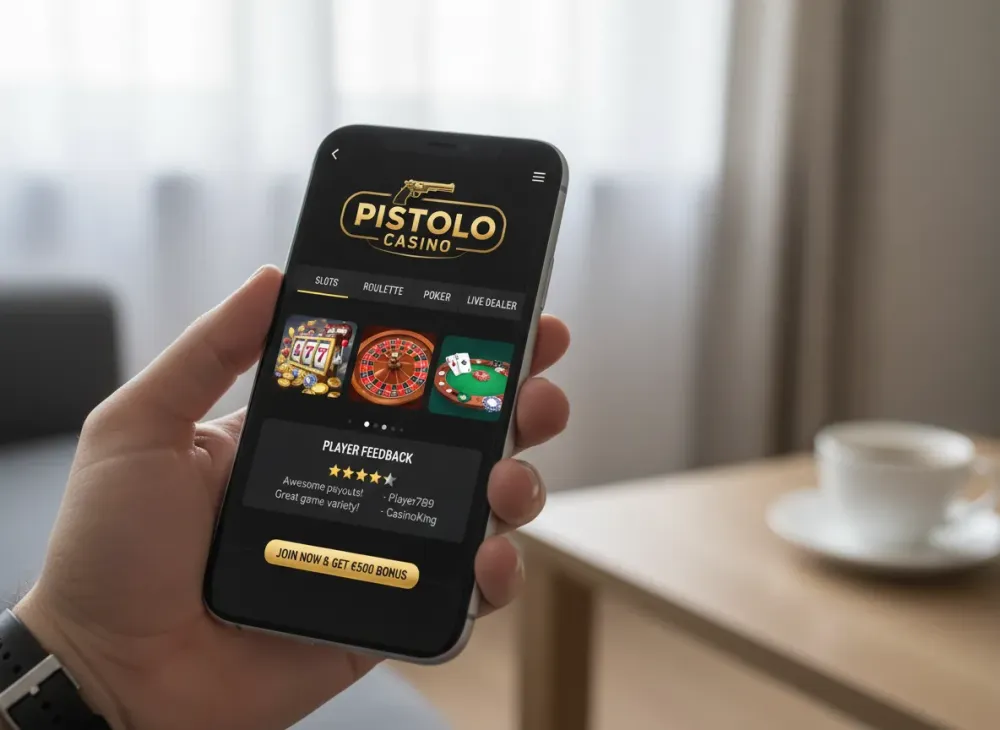 Pistolo casino review - ratings and player feedback