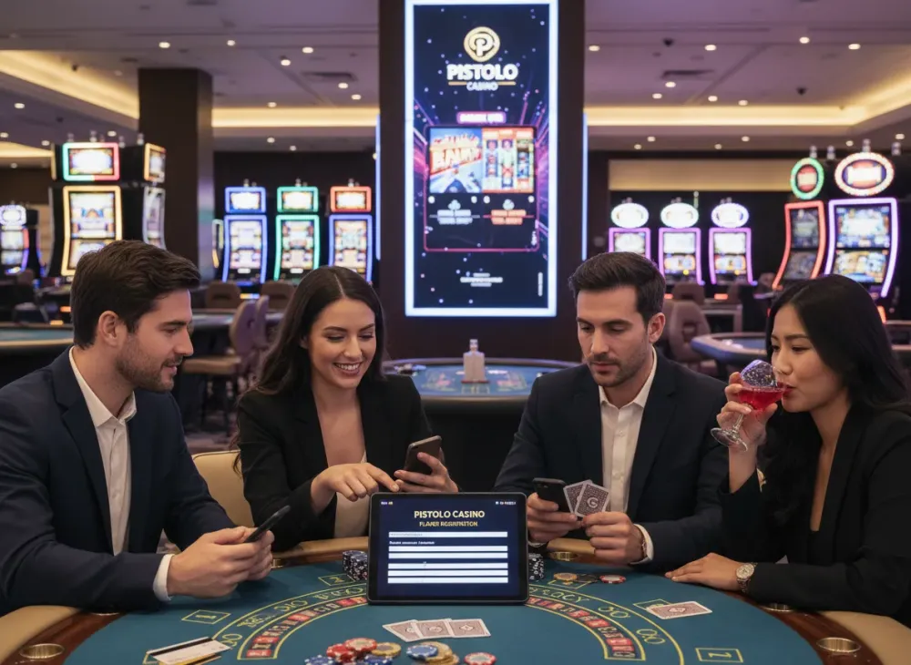 Pistolo registration guide for new casino players
